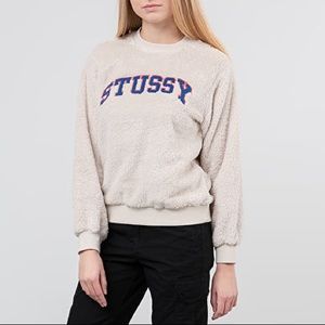 ✨ stussy sherpa sweater ✨
